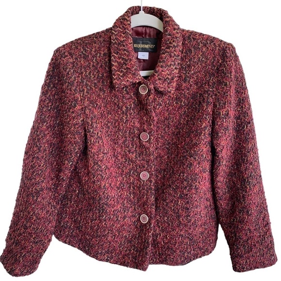 American Vintage Jackets & Blazers - Vintage Women’s Blazer Jacket Requirements Made in USA Size 10